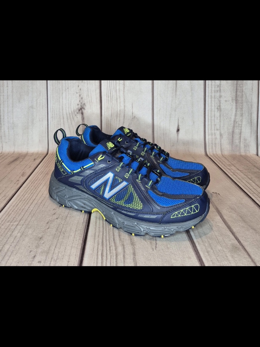 New Balance 510v2 Men Size 13 Blue Trail Running Shoes MT510BY2